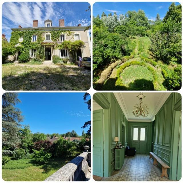 Gite Manoir Du Moulin Pres Du Zoo De Beauval Et Les Chateaux De La Loire Chabris Exteriér fotografie